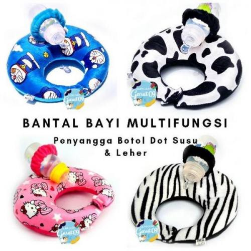 Bantal Dot Bayi BB-96 /Bantal Botol Bayi / Bantal Bayi / Bantal Penyangga Botol Susu /Bantal Menyusu i/  Bantal Penya