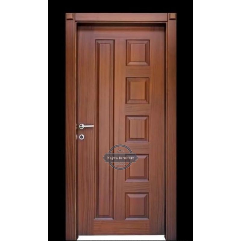 PINTU RUMAH PINTU KAMAR JATI MINIMALIS MODERN