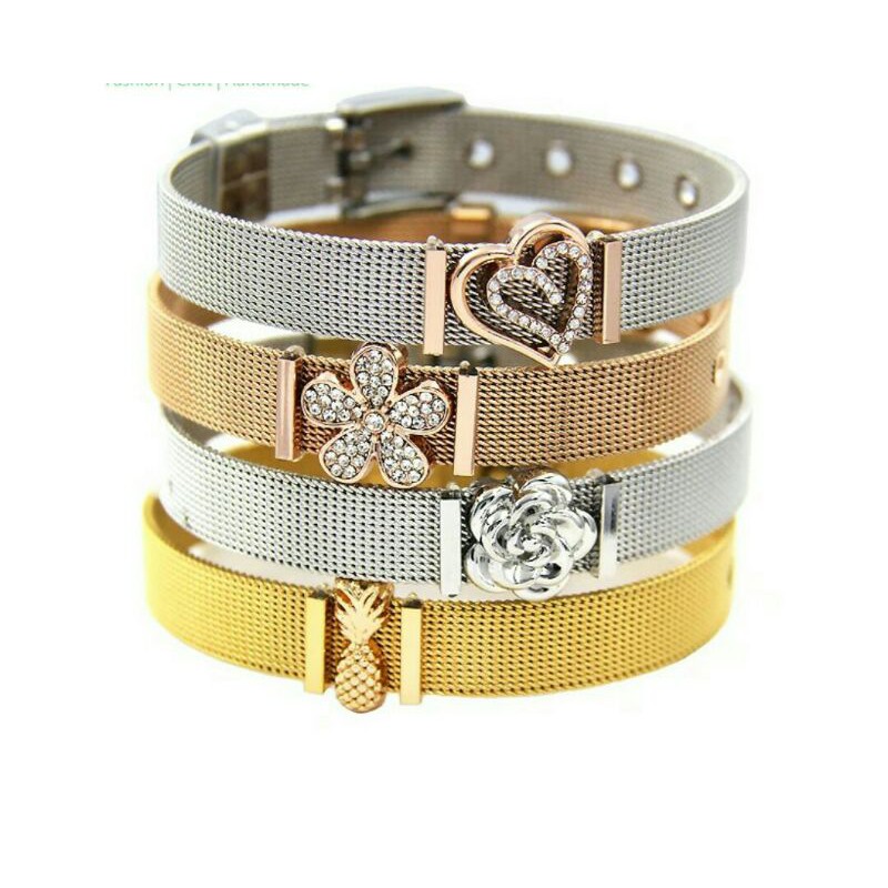 Liontin Gelang Sabuk Liontin Gelang Gesper Titanium