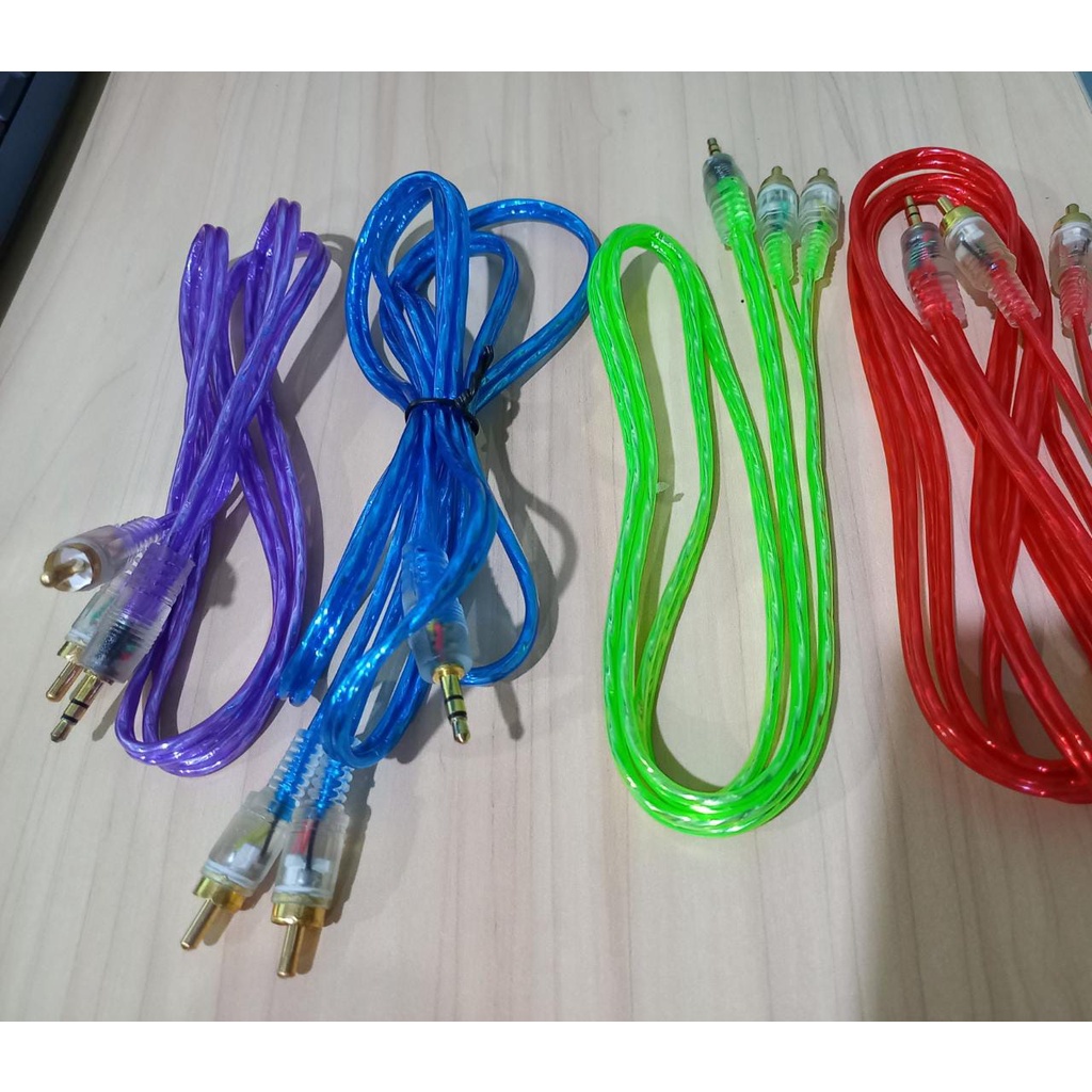 KABEL AUX 2×1  TO AUDIO SPEAKER