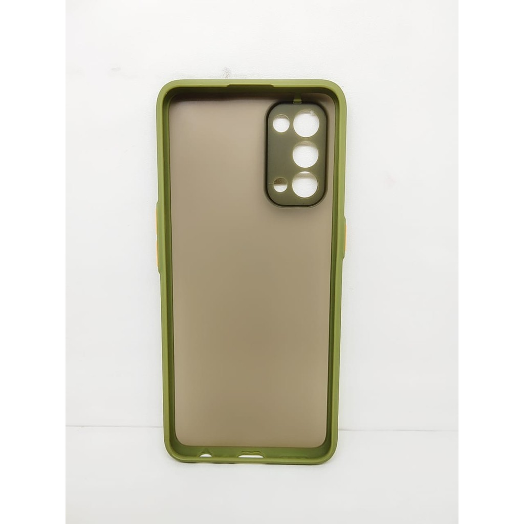 Bumper AERO CASE Oppo Reno5 5G 6.43 Inchi Premium Hardcase My Choice List Warna Matte