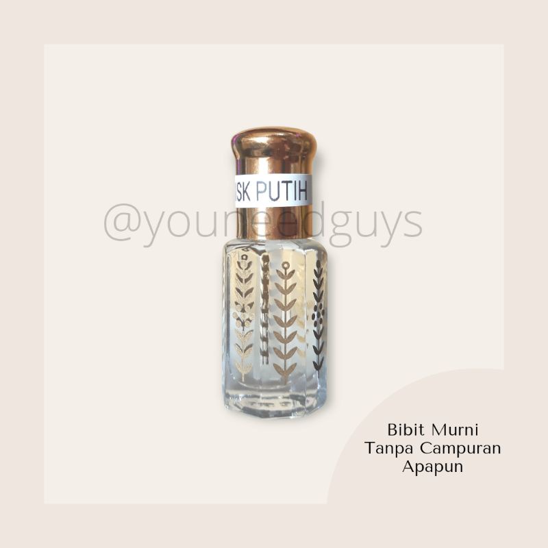 Misk Putih Original / Kasturi Putih Asli