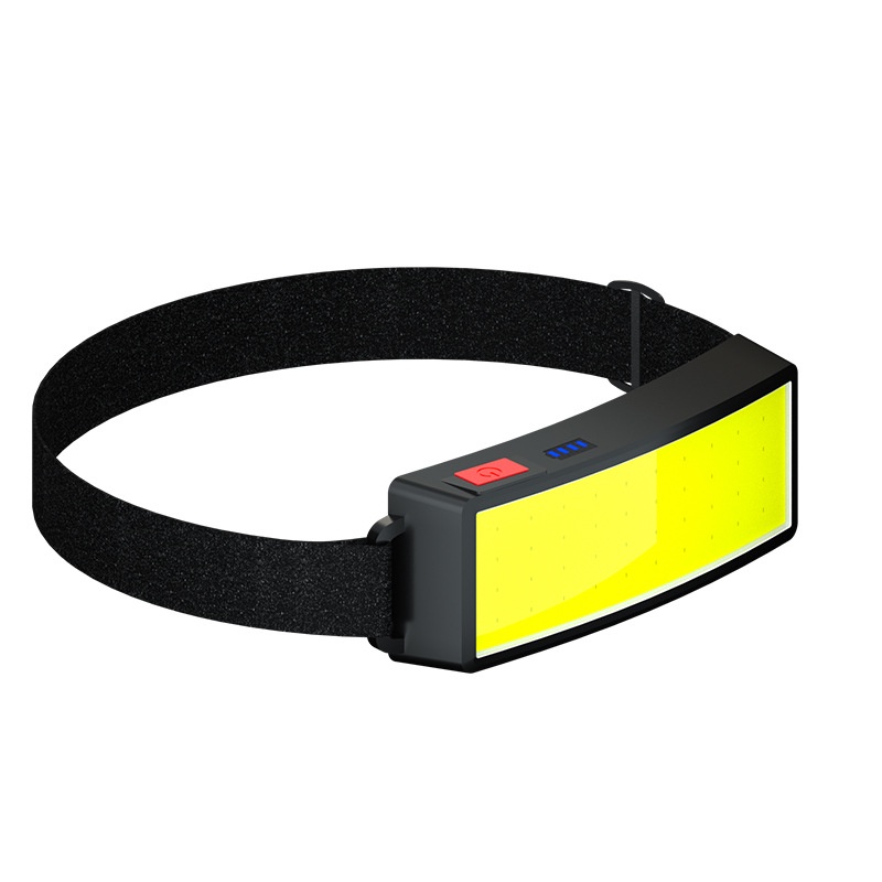 COB USB Rechargeable Mini Portable Waterproof Soft Lighting Super Bright Headlamp