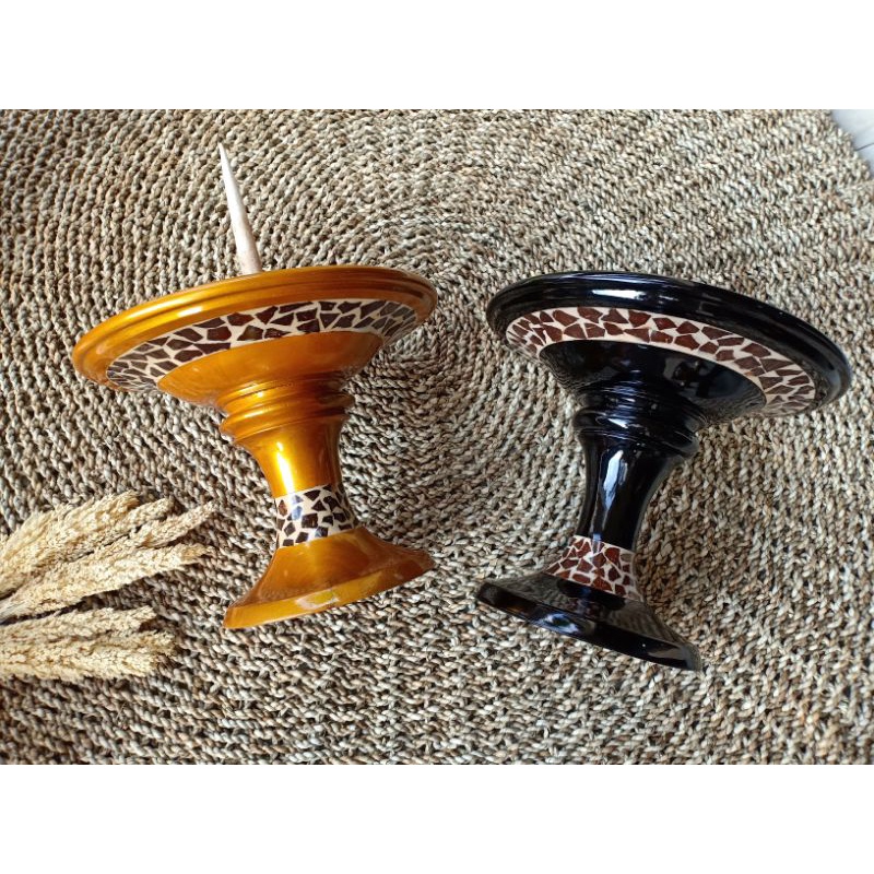 dulang langsing dulang kayu batok kelapa