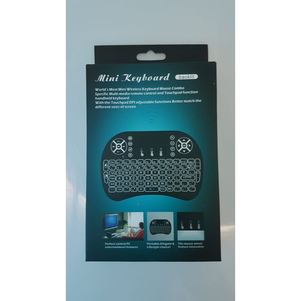 Mini Keyboard Wireless i8