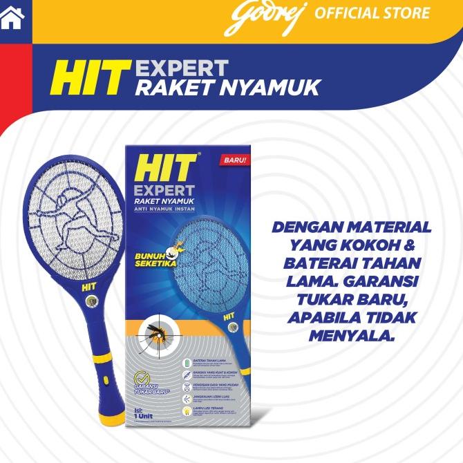 HIT Expert Raket Nyamuk