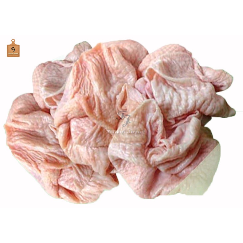 

Kulit Ayam / Chicken Skin Segar/Fresh 1 Kg