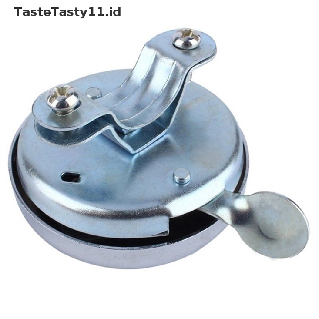 Tastetasty Bel Sepeda Klasik Retro Bahan Metal Warna Silver