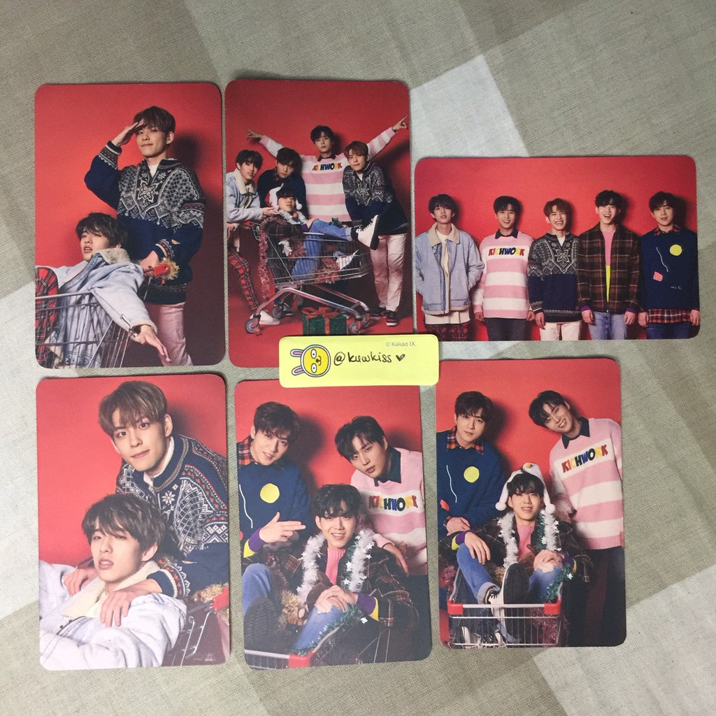 Photocard Everyday6 December Group Set
