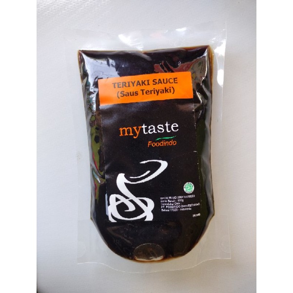 

Saus Teriyaki My taste 500gr Teriyaki Sauce