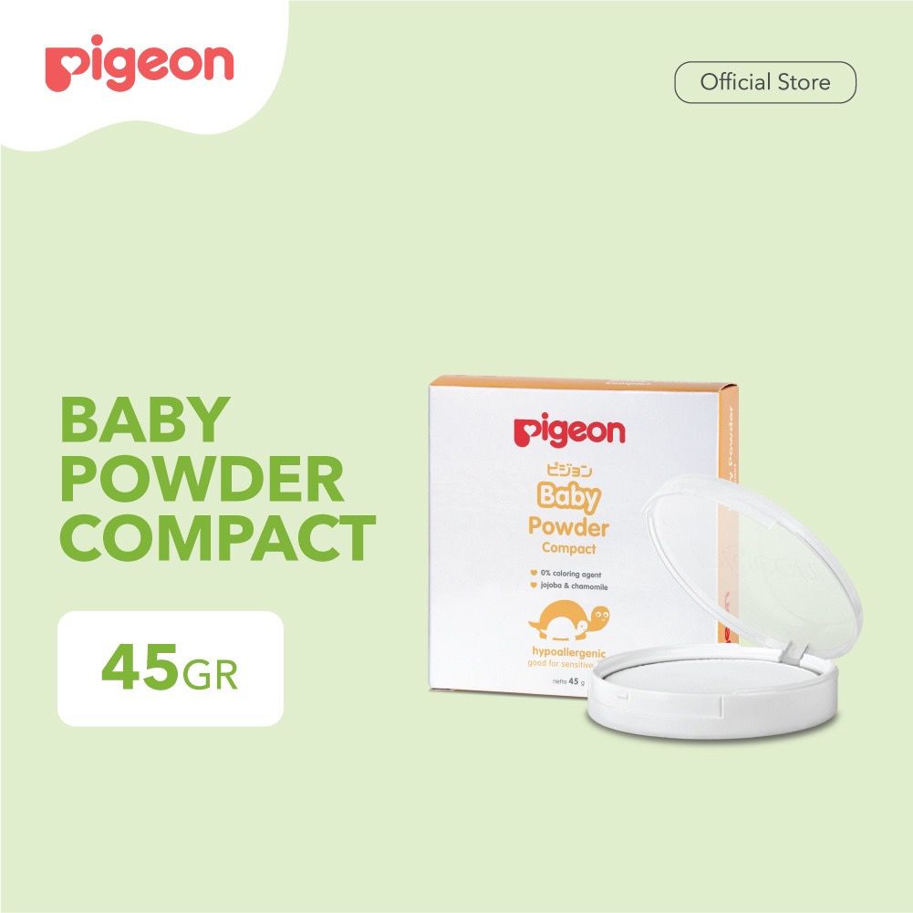 Pigeon Baby Compact  - Reffil Powder 45Gr / Toko Makmur Online