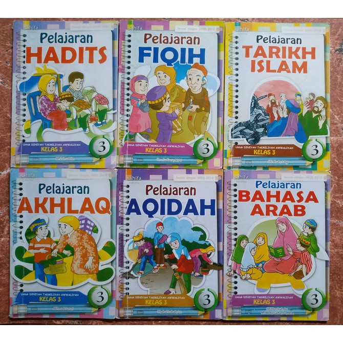 Jual Buku Agama Diniyah Takmiliyah DTA Tarikh Islam, Hadits, Fiqih ...