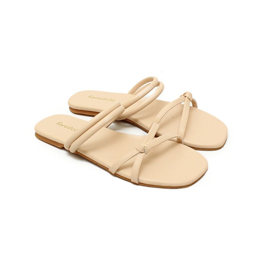 FARADELA Hanami Sandal Teplek Wanita Double Rope F09-07.1