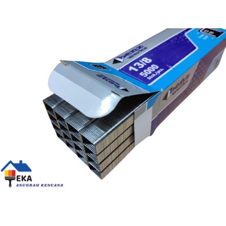 

Isi Staples Gun Anak Steples Hekter BENZ 8mm 8 mm 5/16" 5000pcs Selamat datang dan selamat berbelanja di toko eka anugrah kencana barang bagus dan berkualitas harga grosir bosku yuk diorderEAK