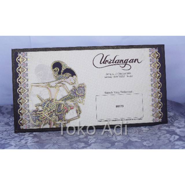 Blanko undangan Erba 88173 (per100pcs)