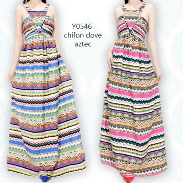 Ykdress Axtex halter triangle chifon dress