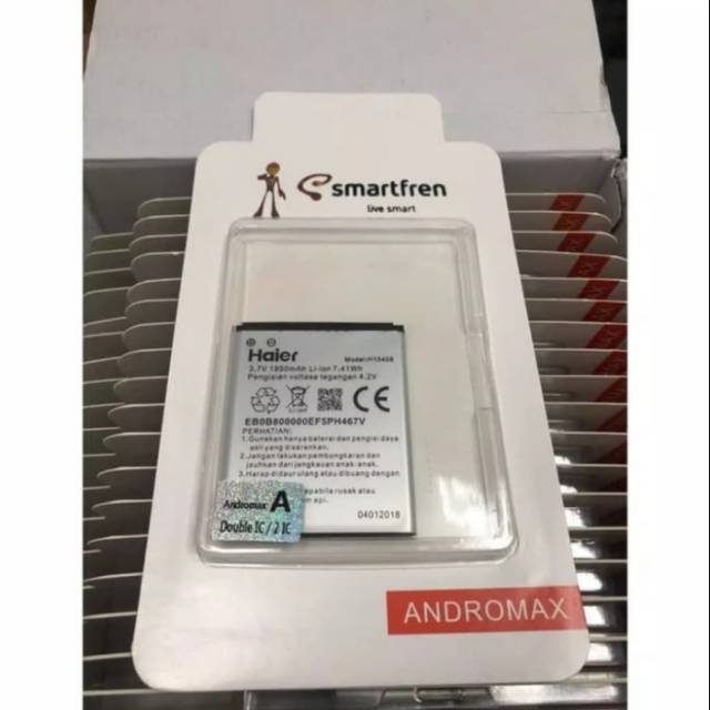 BATERAI BATTERY BATRE ANDROMAX A H15408 ORIGINAL 99,9%