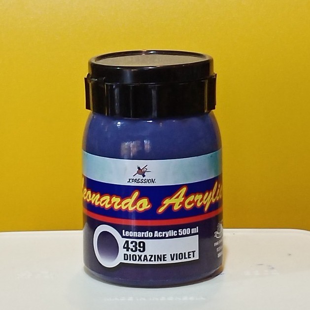 

CAT AKRILIK LEONARDO 500 ML DIOXAZINE VIOLET