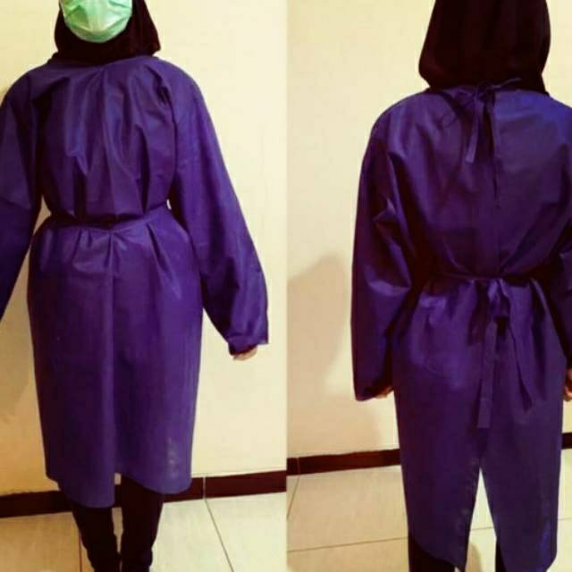 APD Murah/Ready stock/Disposable isolation gown/surgical gown/APD gown/Size Jumbo