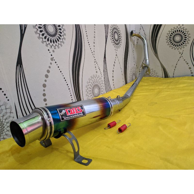 Knalpot racing DBS Yamaha Jupiter Mx Jupiter Mx new135