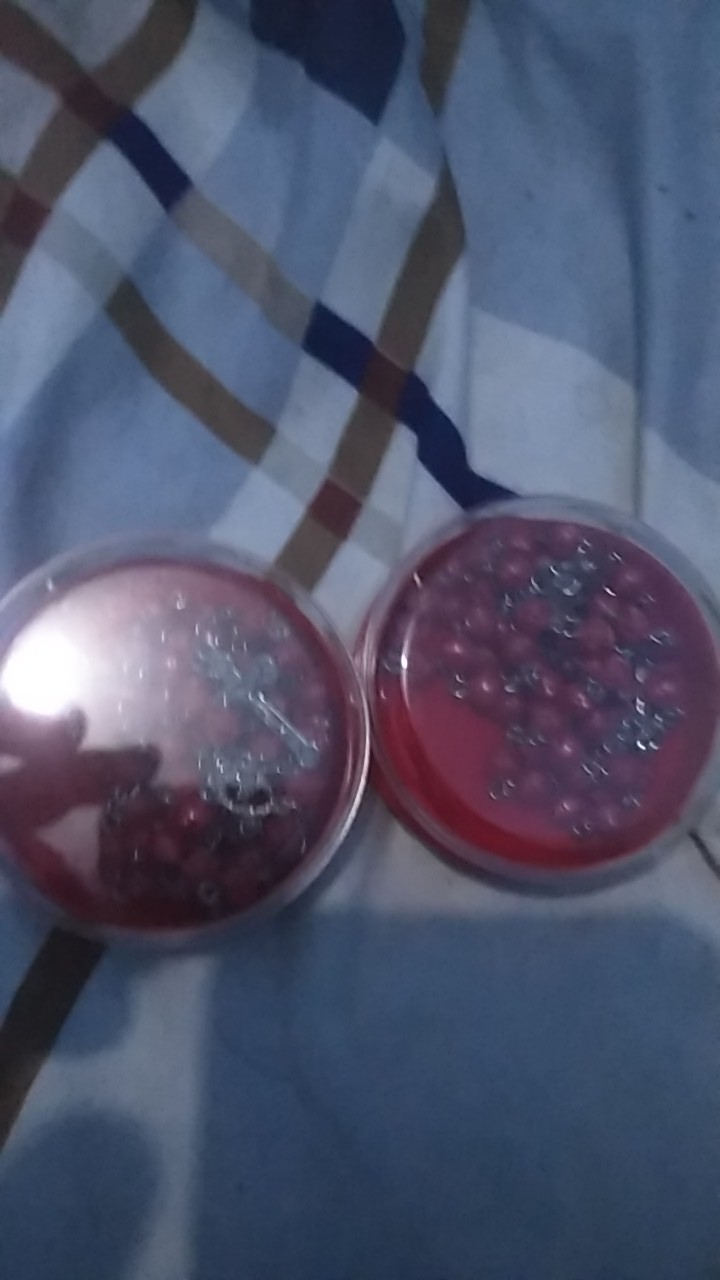 Rosario Motif Mawar Merah + Kotak