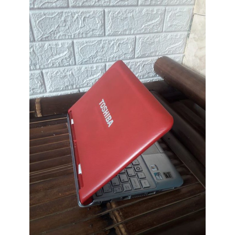 NOTEBOOK TOSHIBA LAPTOP SECOND SIDOARJO INTEL ATOM HDD 250GB MURAH BEKAS