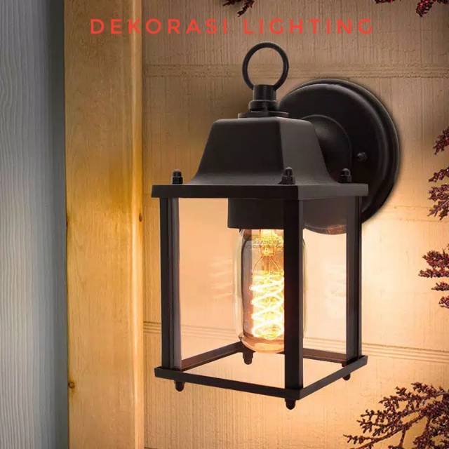 L700 LAMPU  DINDING  WATERPROOF OUTDOOR RETRO ANTI HUJAN  