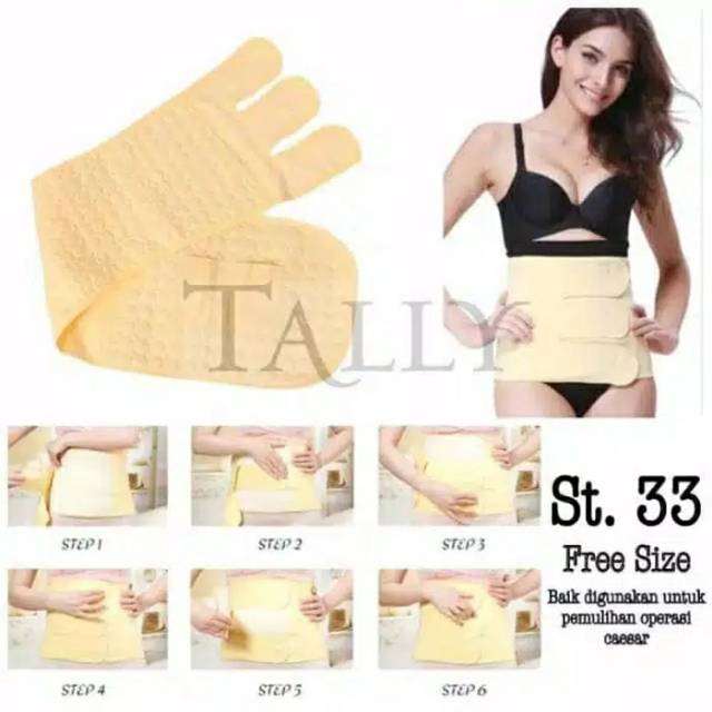 korset tally/korset maternity / korset melahirkan
