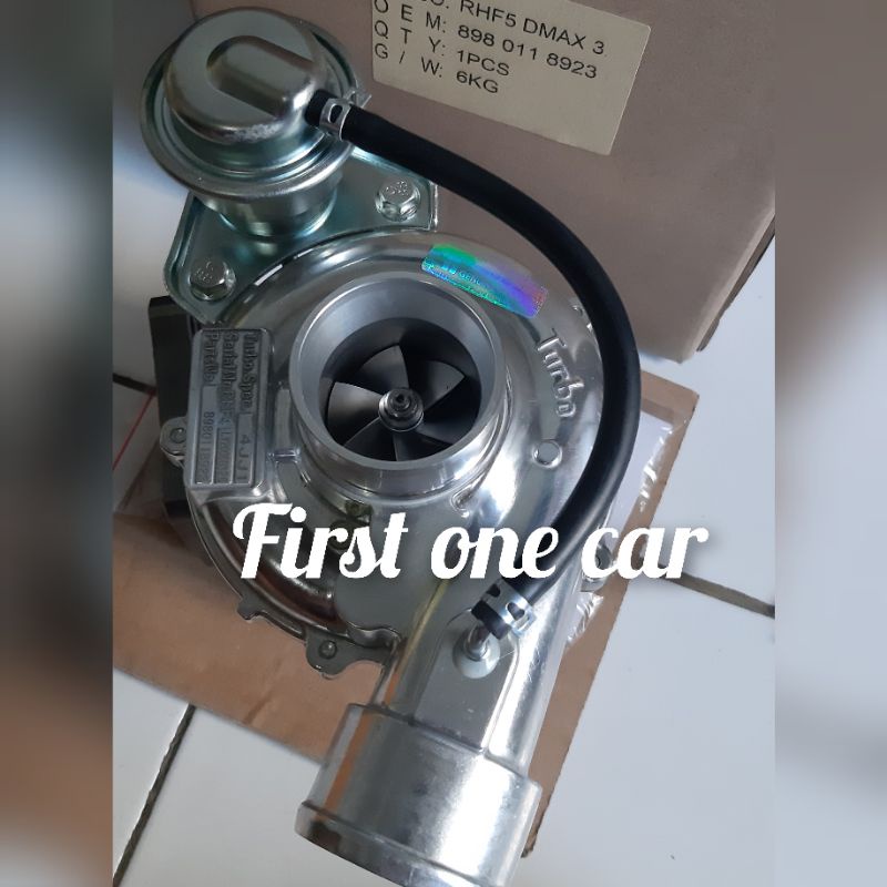 Turbo charger Isuzu Dmax 3.0 4JJ1 RHF4