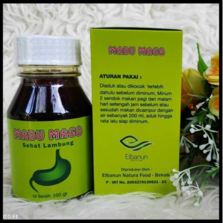 

Madu MAAGO 350gr Madu Maag BUKAN Zestmag Nafsu Makan Original