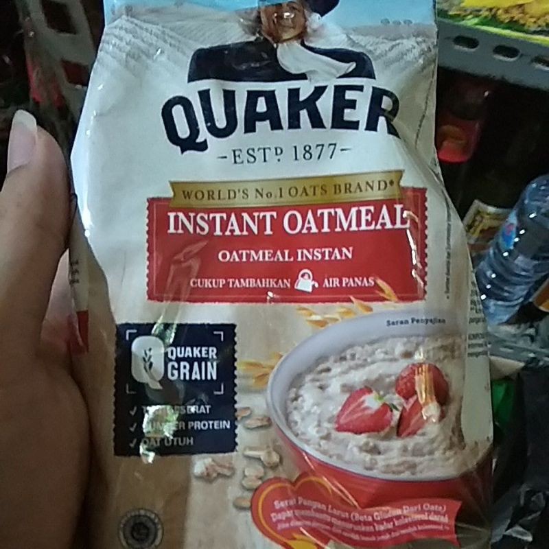 

QUAKER OAT INSTAN / QUACKER / KUAKER 200gr