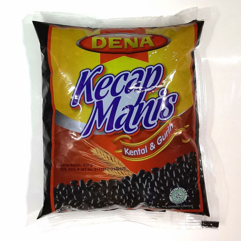 

Dena Kecap Manis Kental dan Gurih 625 gr
