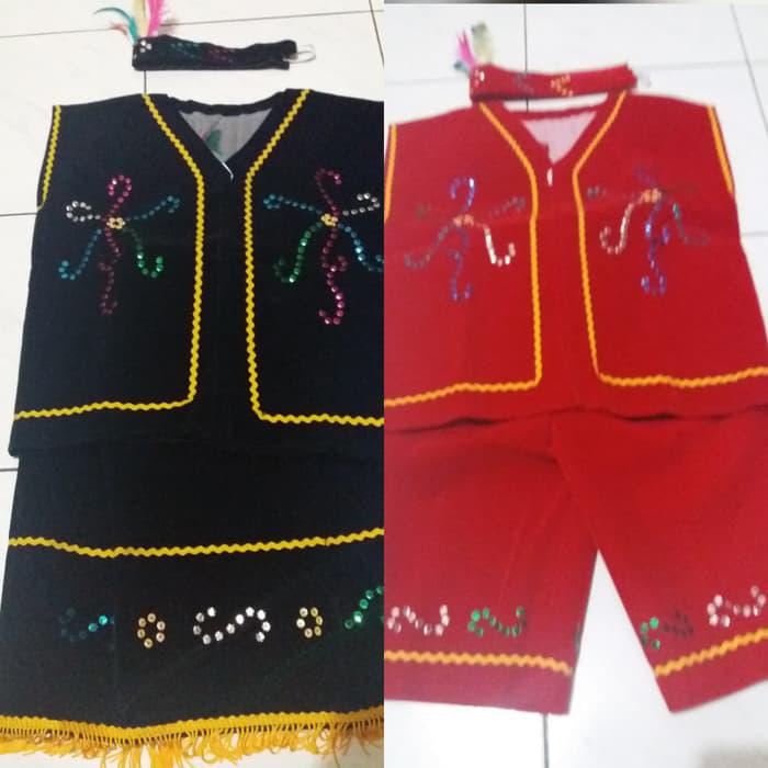 Sangat Laku Pakaian Dayak Anak Tk - Baju Adat Kalimantan