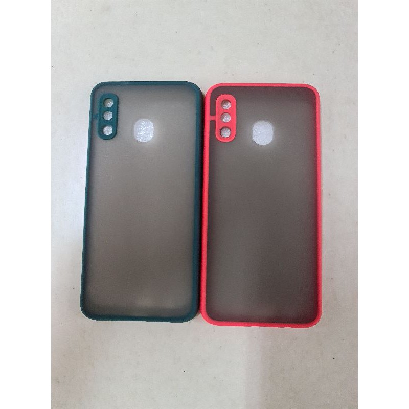 Silicon Case My Choice Samsung A20/A30 Plus Pelindung Kamera