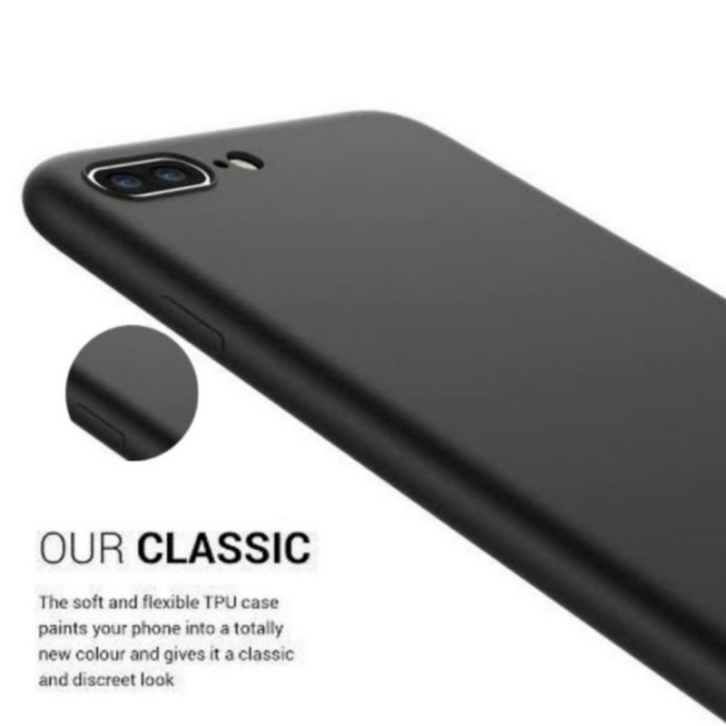 Sofcase Oppo A53 2020 SlimMate Black