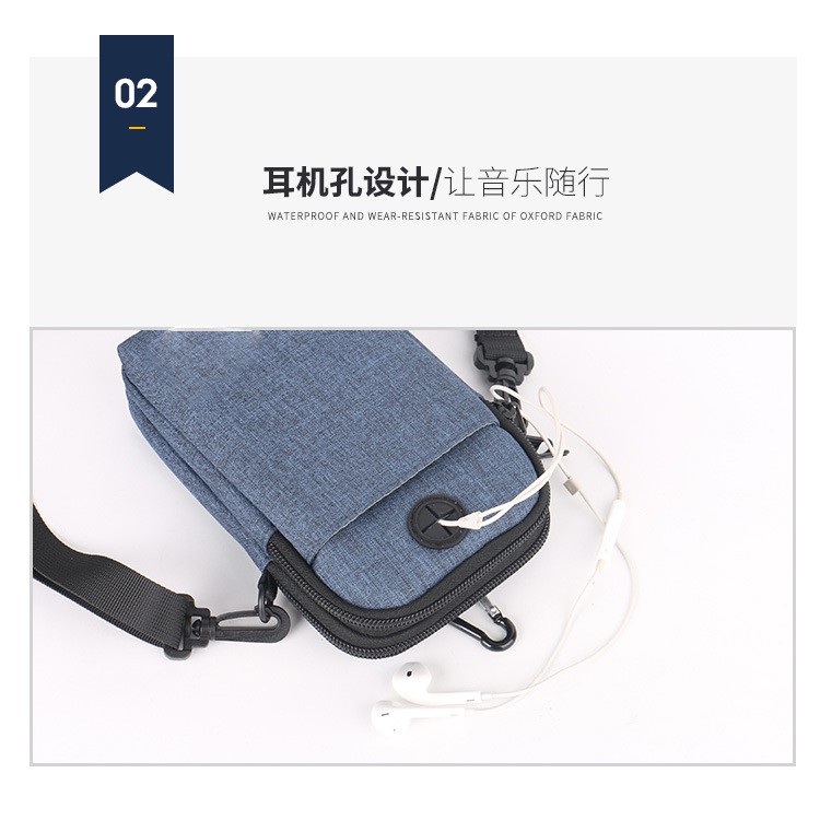 Tas Pinggang - Tas Selempang - Tas Hanphone Denim M624