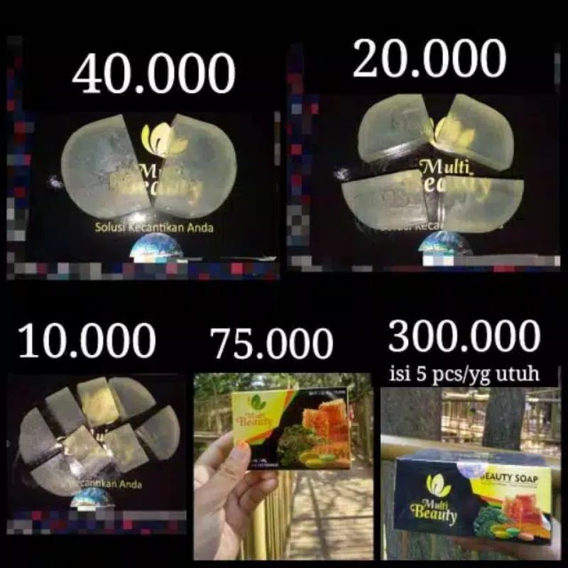 Sabun Multibeauty  MBS