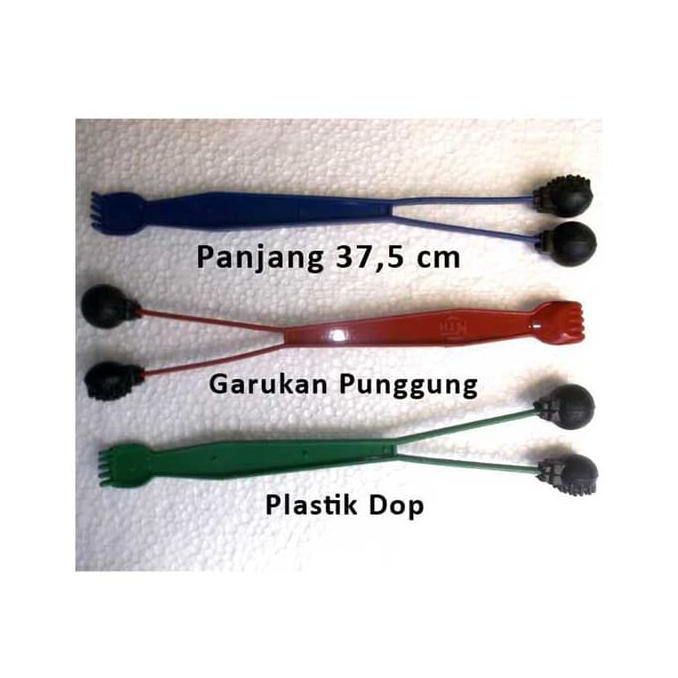 Buruan Beli] Garukan Punggung Plastik Dop