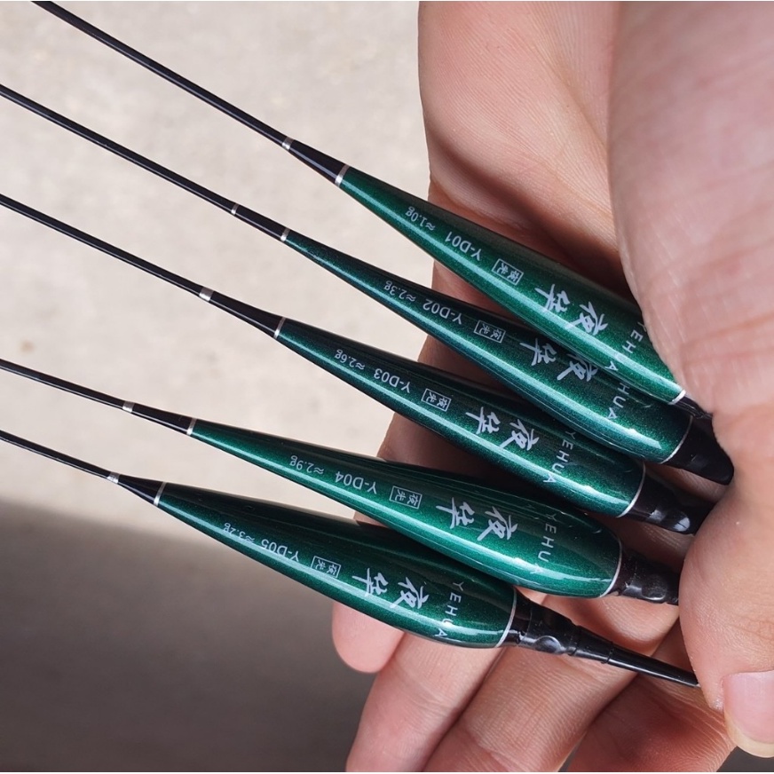 PELAMPUNG PANCING {ANTI BADAI} KIMPUL KAMBANGAN BERKUALITAS JAPAN QUALITY LAMPU LED MODEL PANJANG 40