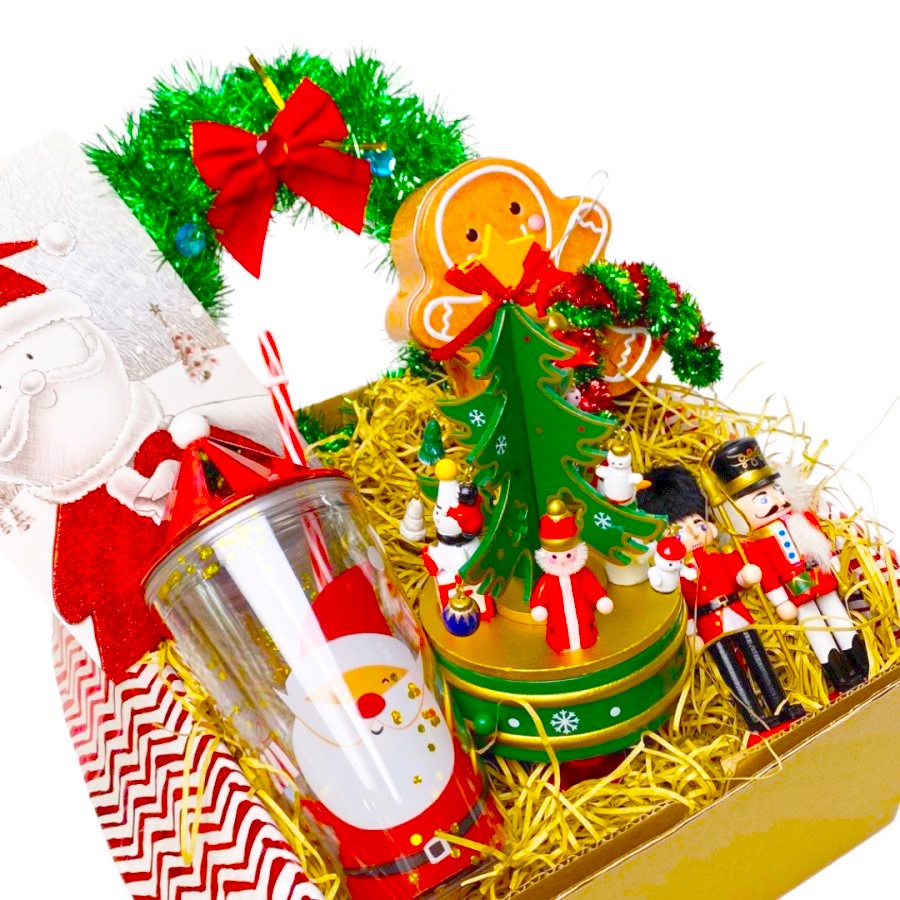 

CHRISTMAS Winter Holiday Gift Set Hamper Present Hadiah Kado Parcel Natal