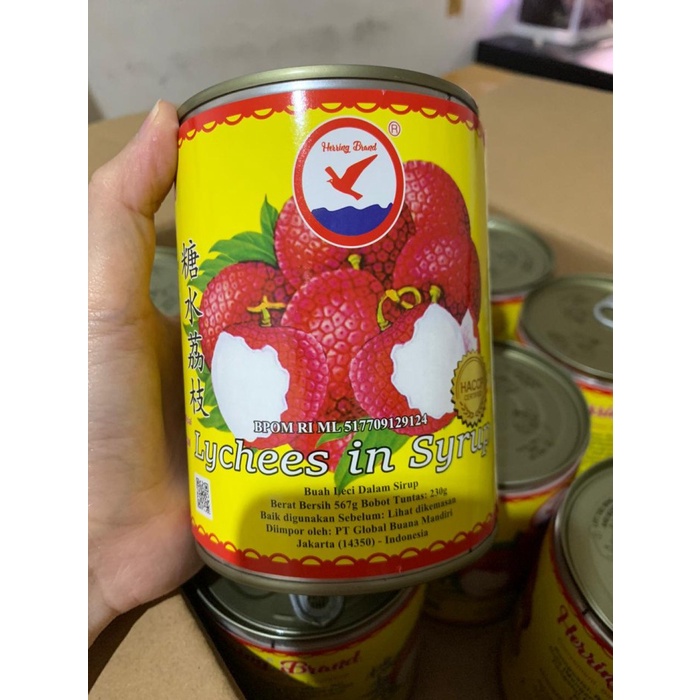

Kalengbuah- Lychee Kaleng Herring Brand 567 Gr - Bubble Wrap -Buah-Kaleng.