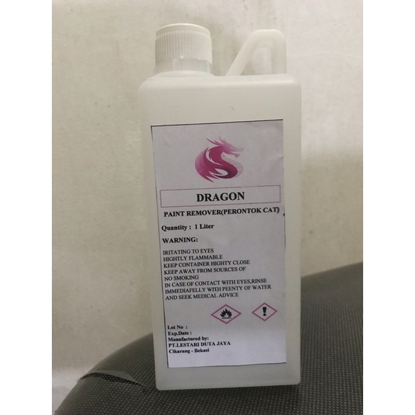 Paint remover perontok cat