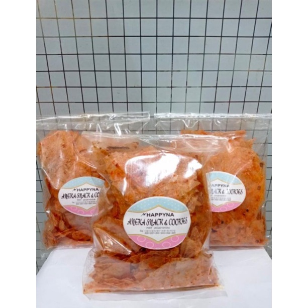 

PROMO COD TERMURAH HAPPYNA KERIPIK KACA PEDAS