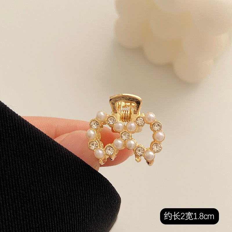 Jepit Rambut Mutiara Berlian Imitasi Untuk Anak Perempuan