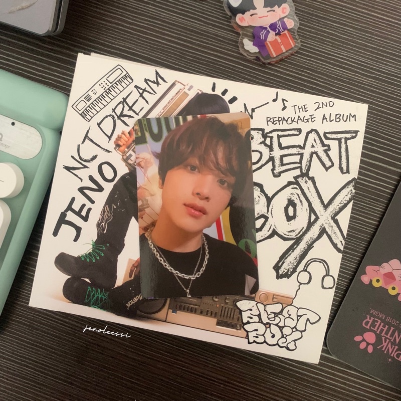HAECHAN MIXTAPE BEATBOX DIGIPACK PC