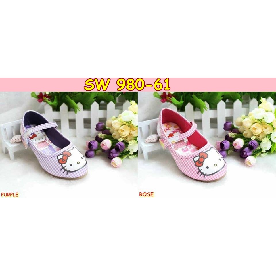 SEPATU ANAK HELLO KITTY SW 980-61