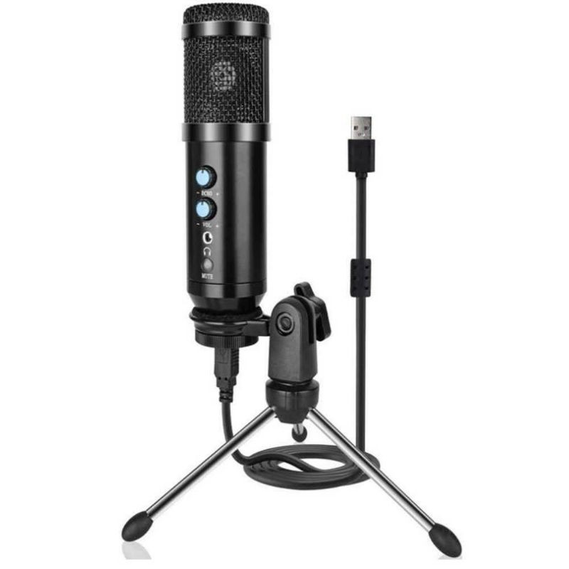 TaffStudio Tech Condenser Microphone USB With Stand UD 900FX