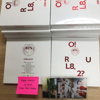 BTS 1st Mini album - O! RUL8, 2? ORUL82 | Shopee Indonesia