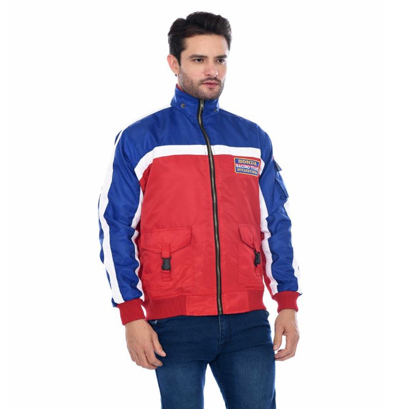 Jaket Honda classic motor jadul pria vintage jacket adv pcx Astrea grand prima