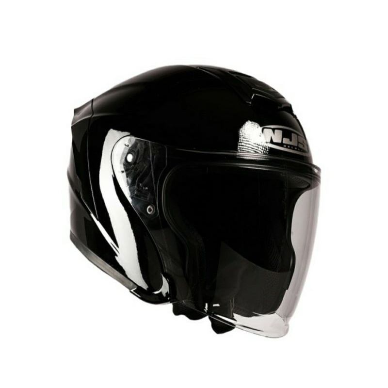 HELM ORIGINAL NJS KAIROZ HALFFACE / ZX 1 HALFACE SOLID VARIANT-3